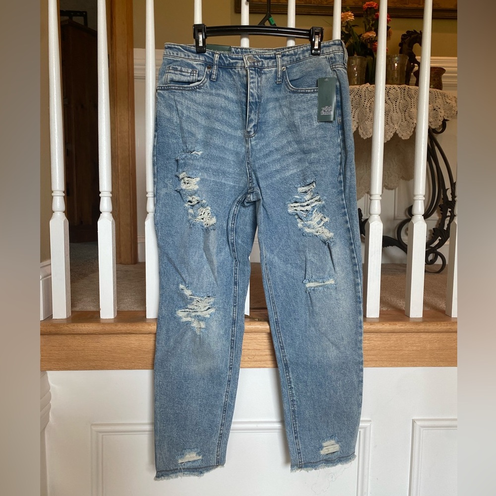 Wild fable Ripped jeans
